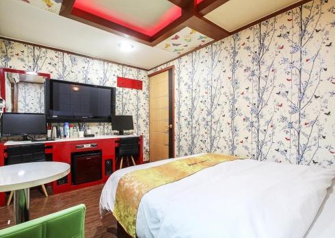 Couple Motel Seoul Eksteriør billede